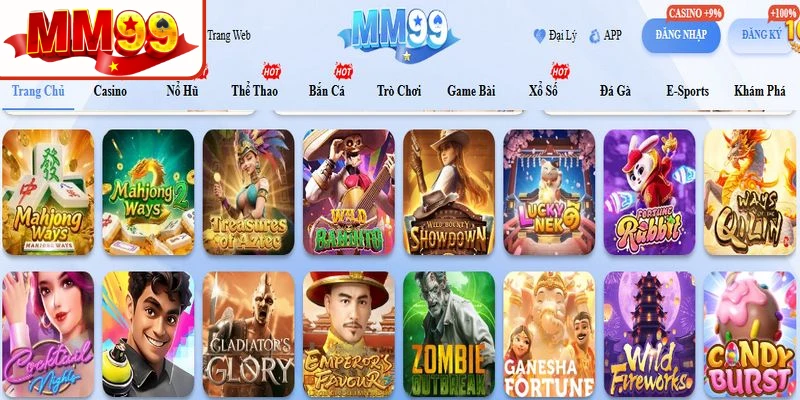 MM99 cung cấp hàng nghìn sản phẩm giải trí hấp dẫn, thú vị MM99 cung cấp hàng nghìn sản phẩm giải trí hấp dẫn, thú vị