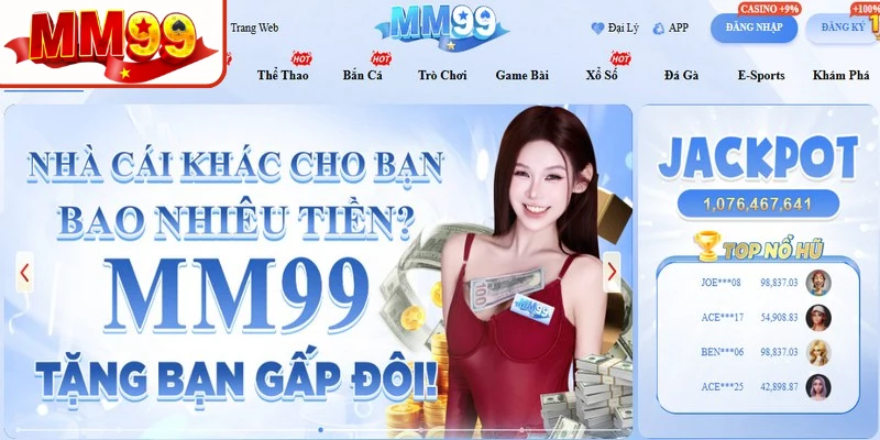Định hướng phát triển chiến lược của nhà cái MM99