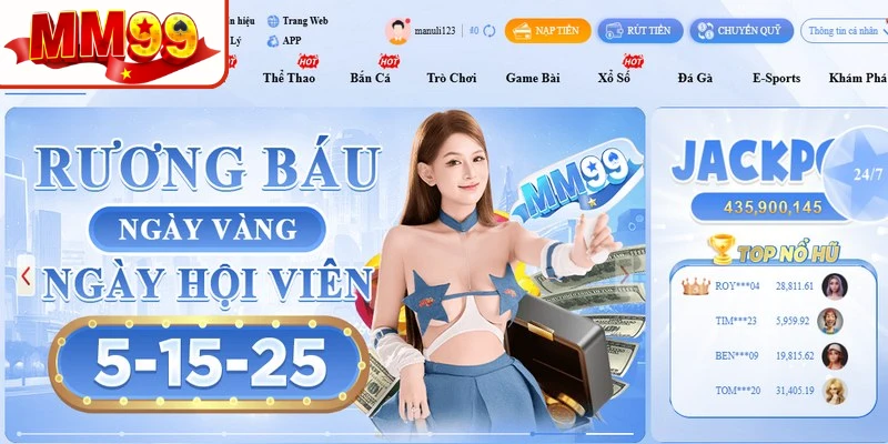 Những lợi ích thiết thực khi truy cập đúng link vào MM99 