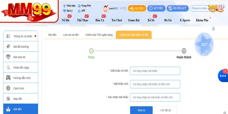 Hoàn tất thao tác và chờ xử lý lệnh từ hệ thống Hoàn tất thao tác và chờ xử lý lệnh từ hệ thống