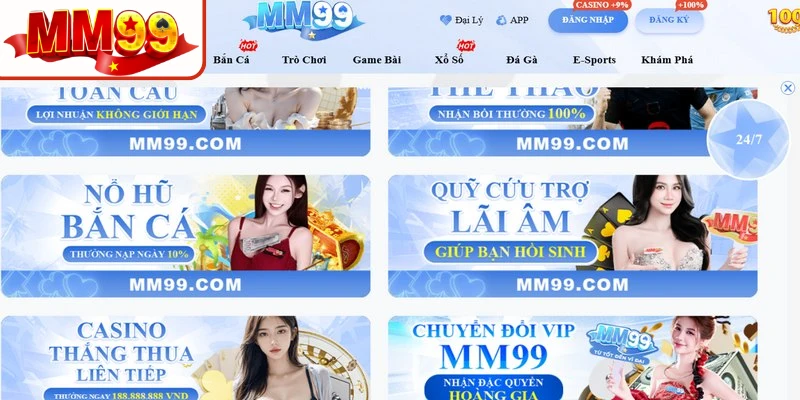 Theo dõi và tham gia vào top 3 sự kiện hấp dẫn nhất MM99 T10/2026